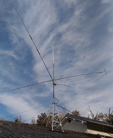 ひ*り様 JACOM ロータリーダイポール D3TL / ミニマルチアンテナ ひ*り様 JACOM ロータリーダイポール D3TL / ミニマルチアンテナ